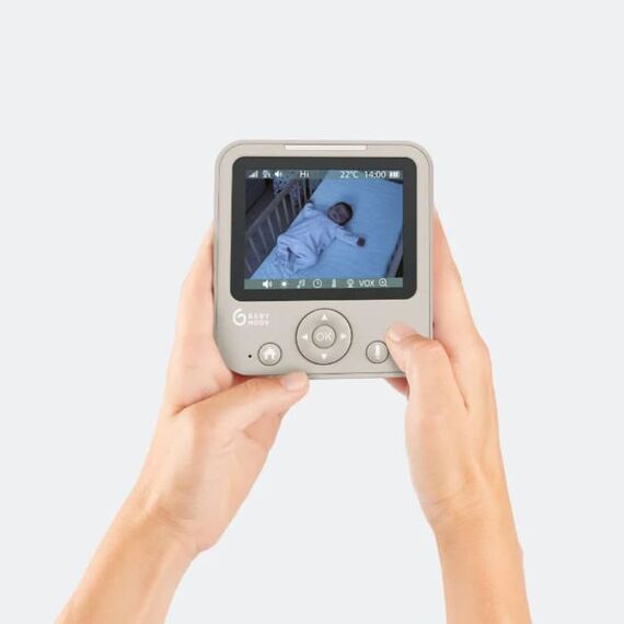 Camera video 360 cu monitor bebe YOO Start Babymoov - poza 5 - ExclusivMAG.ro