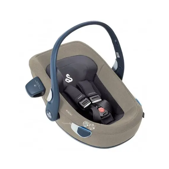 Scoica auto Swandoo Albert i-Size 1.2 Alfalfa, Culoare: Crem, Grupa: 0-13kg (0 luni - 12 luni)  - ExclusivMAG.ro