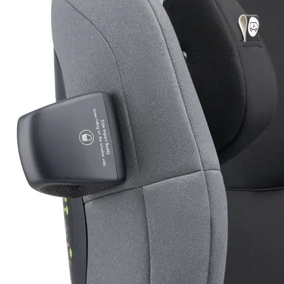 Scaun auto Swandoo Charlie i-Size Sesame Grey, Culoare: Gri/Negru, Grupa: 15-36kg (4 ani - 12 ani) - poza 5 - ExclusivMAG.ro