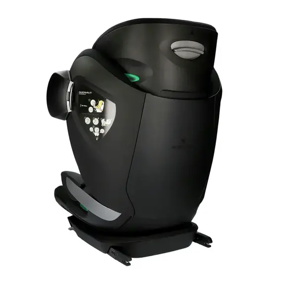 Scaun auto Avionaut MaxSpace Smart Black, Culoare: Negru, Grupa: 15-36kg (4 ani - 12 ani) - poza 4 - ExclusivMAG.ro