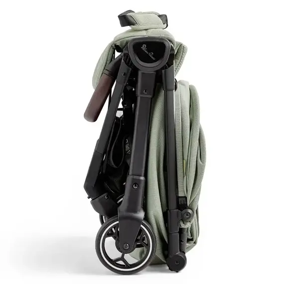 Carucior Silver Cross Clic Sage, Culoare: Verde - poza 5 - ExclusivMAG.ro