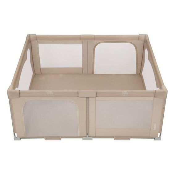 Tarc de joaca Lionelo Florence Easy Fold, 0-48 luni, Bej, Culoare: Bej - poza 2 - ExclusivMAG.ro