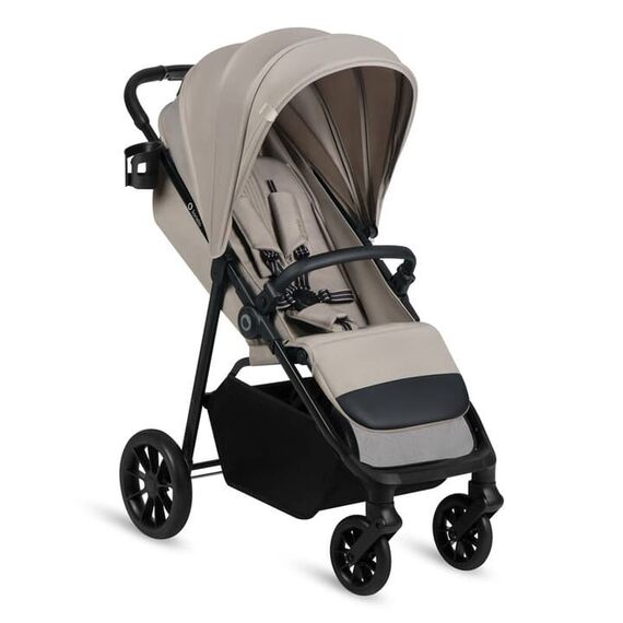 Carucior sport Lionelo Emerald, 6- 48 luni, Pana la 22 kg, Bej, Culoare: Bej, Model: sport  - ExclusivMAG.ro