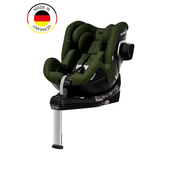 Scaun Auto Recaro Toron 1 - Epic Green, Culoare: Verde inchis, Grupa: 0-18kg (0 luni - 4 ani)  - ExclusivMAG.ro
