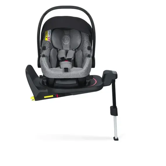 Scoica auto Avionaut Cosmo Airflow Grey, Culoare: Gri, Grupa: 0-13kg (0 luni - 12 luni) - poza 4 - ExclusivMAG.ro