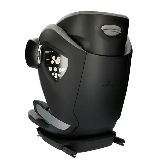 Scaun auto Avionaut MaxSpace AirFlow Grey, Culoare: Gri, Grupa: 15-36kg (4 ani - 12 ani) - poza 4 - ExclusivMAG.ro