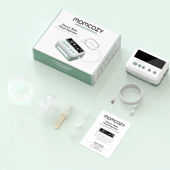 Aspirator nazal Momcozy grad medical - poza 2 - ExclusivMAG.ro