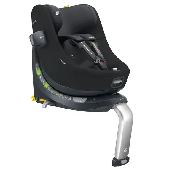 Scaun auto rotativ Swandoo Marie 5 i-Size Chia Black, Culoare: Negru, Grupa: 0-18kg (0 luni - 4 ani) - poza 2 - ExclusivMAG.ro