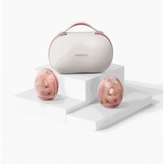 Pompa de san Momcozy Hands-free dubla Air 1 Ultra-Slim  - ExclusivMAG.ro
