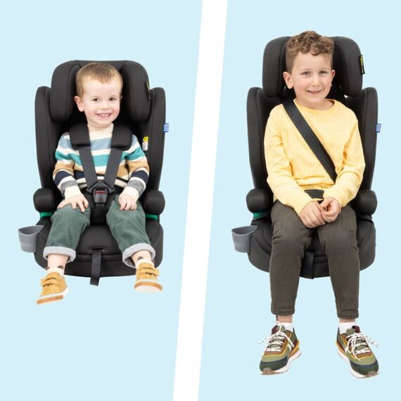 Scaun auto Graco Eldura Midnight, 76-150 cm, certificat R129 - poza 8 - ExclusivMAG.ro