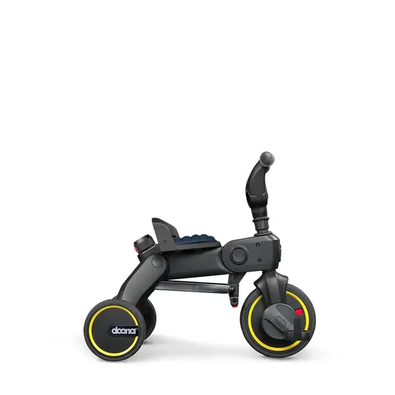 Tricicleta Doona Liki Trike S3 Slate Green, Culoare: Verde inchis - poza 4 - ExclusivMAG.ro