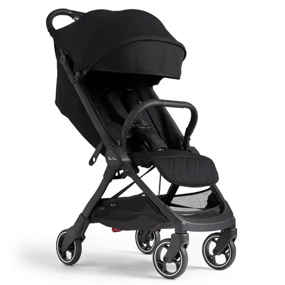 Carucior Silver Cross Clic Space, Culoare: Negru  - ExclusivMAG.ro