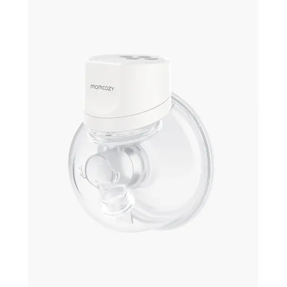 Pompa de san Momcozy Hands-free dubla S12 Pro White, Culoare: Alb - poza 2 - ExclusivMAG.ro