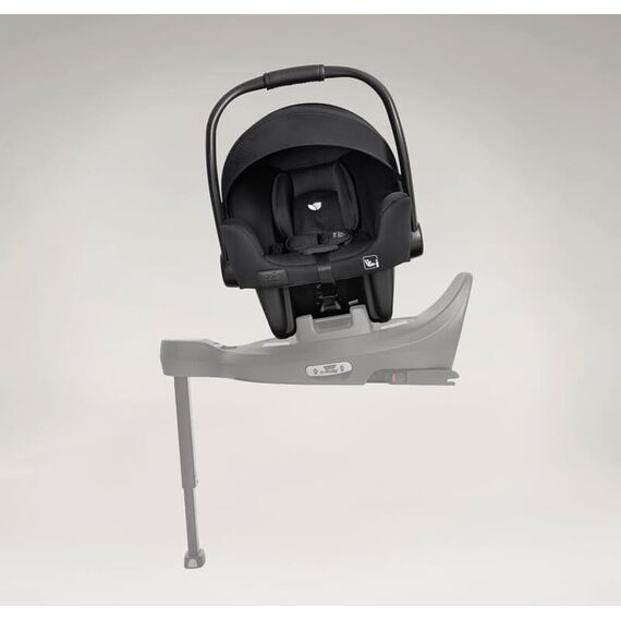 Scoica auto Joie i-Starter cu tetiera reglabila, 40-75 cm, Eclipse, certificata R129, Culoare: Negru, Grupa: 0-13kg (0 luni - 12 luni) - poza 5 - ExclusivMAG.ro