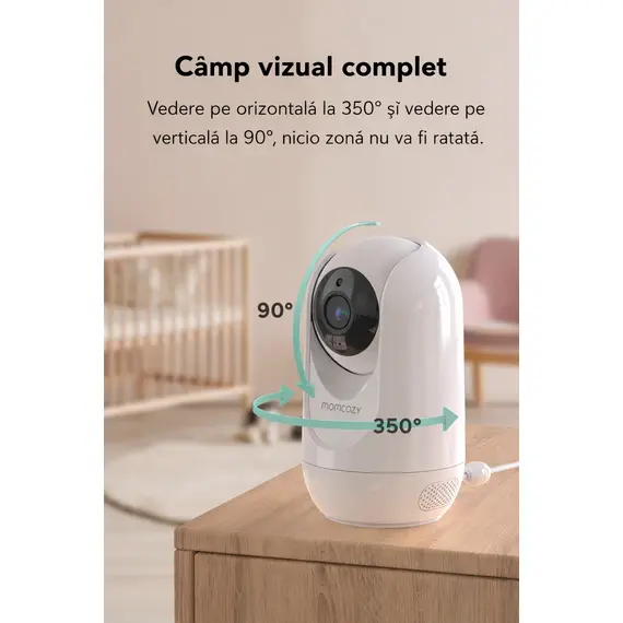Video monitor Momcozy BM01 5 inch - poza 5 - ExclusivMAG.ro