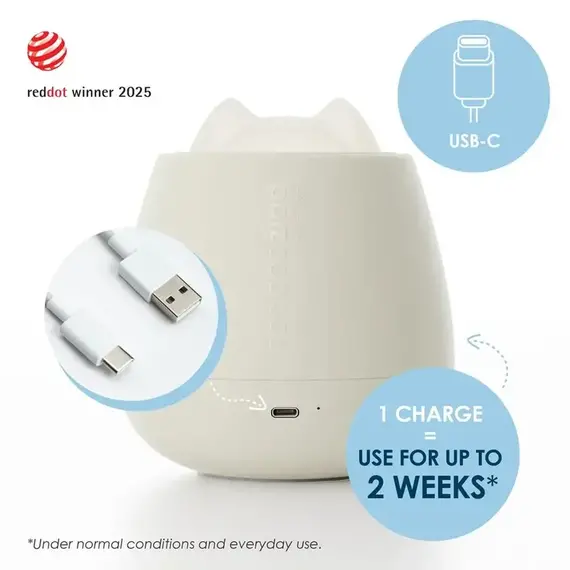 Lampa de veghe Nosiboo Zigg antrenor de somn pentru copii cu lumina rosie si temporizator Grey, Culoare: Gri - poza 5 - ExclusivMAG.ro