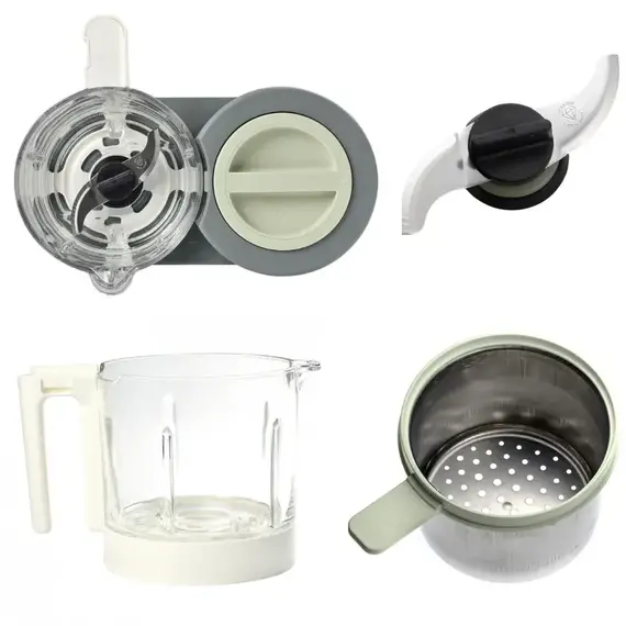 Robot Beaba Babycook Neo Mineral Grey, Culoare: Gri - poza 3 - ExclusivMAG.ro