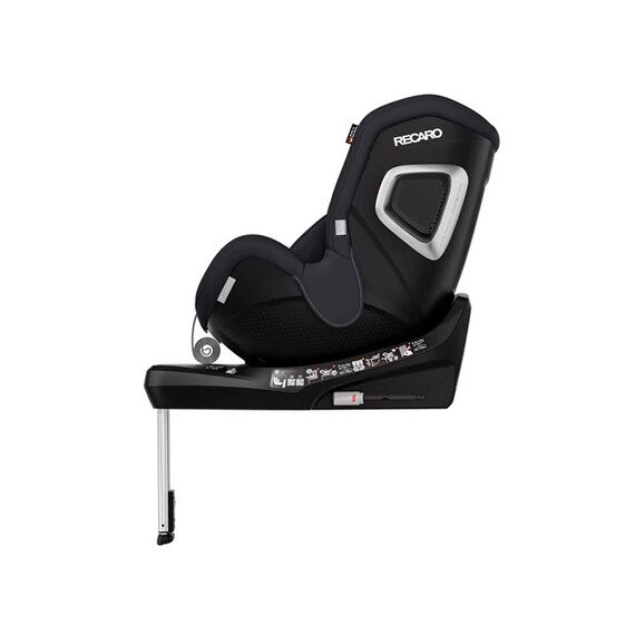Scaun Auto Recaro Toron 1 - Fresh Black, Culoare: Negru, Grupa: 0-18kg (0 luni - 4 ani) - poza 4 - ExclusivMAG.ro