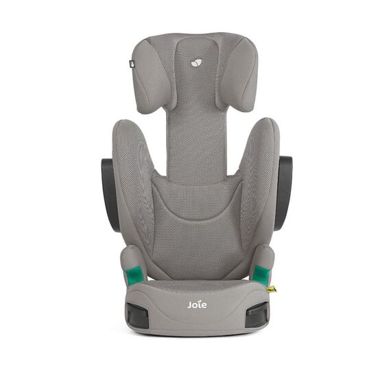 Scaun auto Joie i-Trillo FX Quartz Mesh, 100-150 cm, certificat R129 si testat ADAC, Culoare: Gri deschis, Grupa: 15-36kg (4 ani - 12 ani) - poza 3 - ExclusivMAG.ro