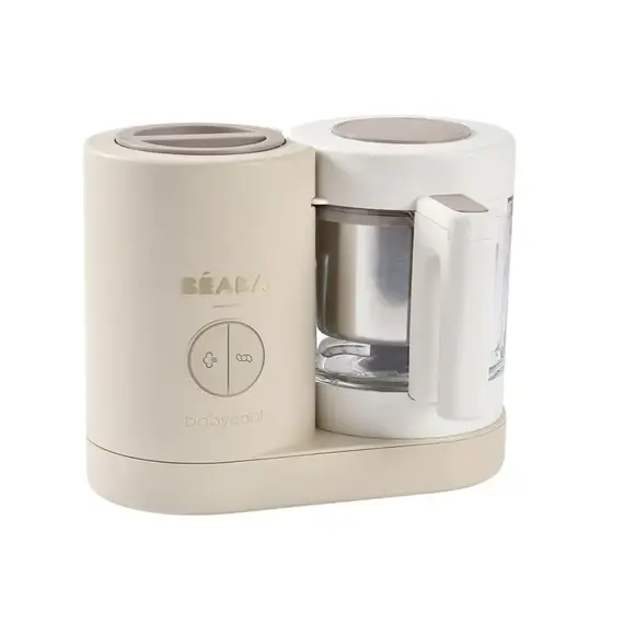 Robot Beaba Babycook Neo Clay, Culoare: Bej - poza 2 - ExclusivMAG.ro