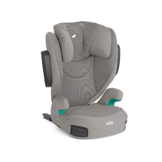 Scaun auto Joie i-Trillo FX Quartz Mesh, 100-150 cm, certificat R129 si testat ADAC, Culoare: Gri deschis, Grupa: 15-36kg (4 ani - 12 ani)  - ExclusivMAG.ro