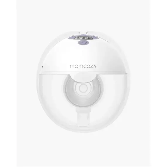Pompa de san Momcozy Hands-free dubla M5 Purple, Culoare: Mov - poza 3 - ExclusivMAG.ro