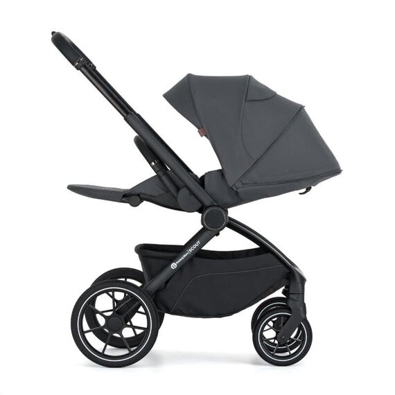 Carucior 2 in 1 Petite&Mars Scout, Pana la 22 kg, 0 luni+, Gri, Culoare: Gri, Model: 2 in 1 - poza 6 - ExclusivMAG.ro