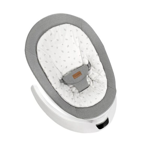Balansoar electric Jane Moon, Cu 5 trepte de viteza, 12 melodii si 5 sunete ale naturii, Mist, Culoare: Gri - poza 2 - ExclusivMAG.ro