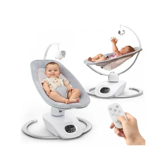 Balansoar electric Momcozy CocoSway cu miscare 3D - poza 3 - ExclusivMAG.ro
