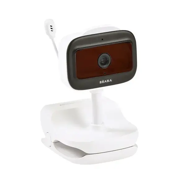 Video Monitor Digital + Wi-Fi Beaba ZEN Connect Nomade White  - ExclusivMAG.ro