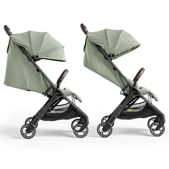 Carucior Silver Cross Clic Sage, Culoare: Verde - poza 3 - ExclusivMAG.ro