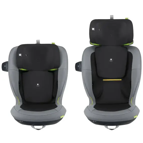 Scaun auto Swandoo Charlie i-Size Sesame Grey, Culoare: Gri/Negru, Grupa: 15-36kg (4 ani - 12 ani) - poza 2 - ExclusivMAG.ro