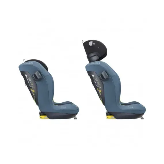 Scaun auto Swandoo Charlie i-Size Blueberry, Culoare: Albastru, Grupa: 15-36kg (4 ani - 12 ani) - poza 4 - ExclusivMAG.ro
