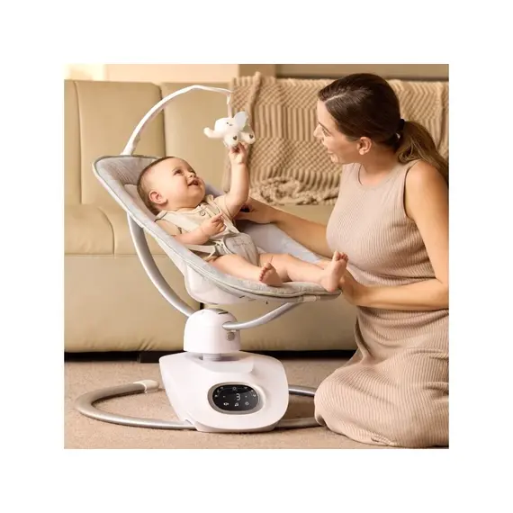 Balansoar electric Momcozy CocoSway cu miscare 3D - poza 4 - ExclusivMAG.ro