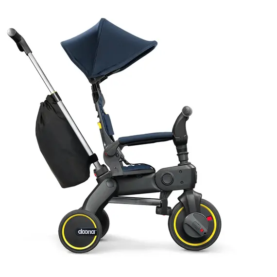 Tricicleta Doona Liki Trike S3 Deep Blue, Culoare: Albastru - poza 3 - ExclusivMAG.ro