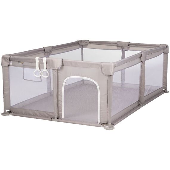 Tarc de joaca Chipolino Lotus 180x120 cm beige, Culoare: Bej, Dimensiuni: 180x120  - ExclusivMAG.ro