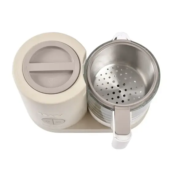 Robot Beaba Babycook Neo Clay, Culoare: Bej - poza 3 - ExclusivMAG.ro