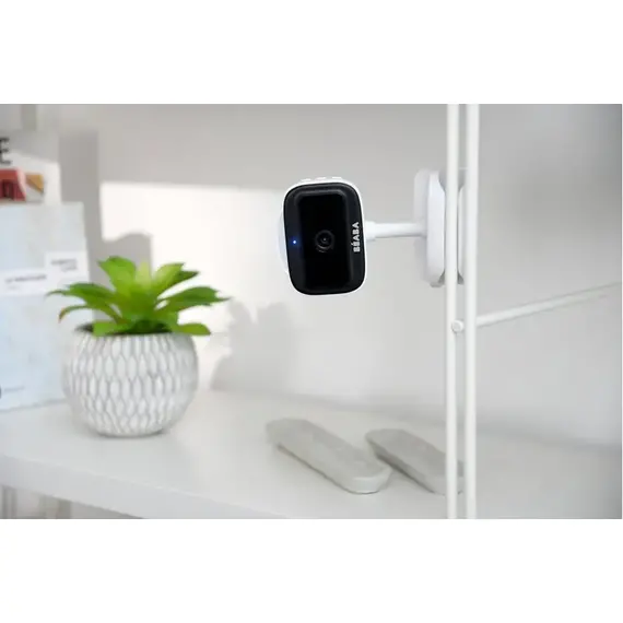 Video Monitor Digital + Wi-Fi Beaba ZEN Connect Nomade White - poza 5 - ExclusivMAG.ro