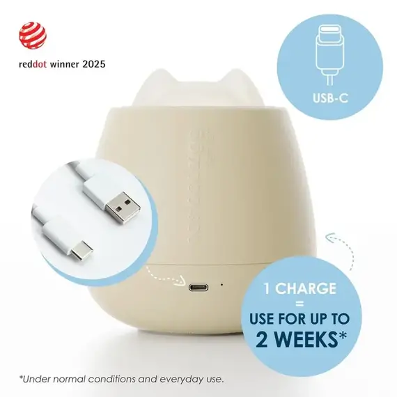 Lampa de veghe Nosiboo Zigg antrenor de somn pentru copii cu lumina rosie si temporizator Beige, Culoare: Bej - poza 6 - ExclusivMAG.ro