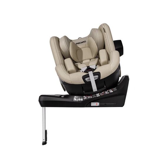 Scaun Auto Recaro Toron 1 - Elegant Beige, Culoare: Bej, Grupa: 0-18kg (0 luni - 4 ani) - poza 6 - ExclusivMAG.ro