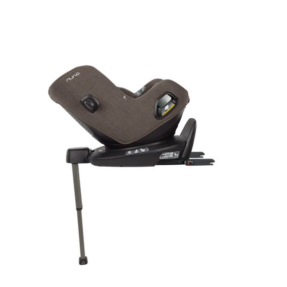 Scaun auto Nuna PRUU Chestnut, 40-105 cm, testat ADAC si certificat R129, Culoare: Maro, Grupa: 0-18kg (0 luni - 4 ani) - poza 4 - ExclusivMAG.ro