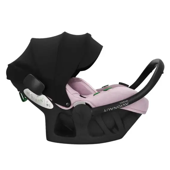 Scoica auto Avionaut Pixel PRO 2.0 C Pink, Culoare: Roz, Grupa: 0-13kg (0 luni - 12 luni) - poza 3 - ExclusivMAG.ro