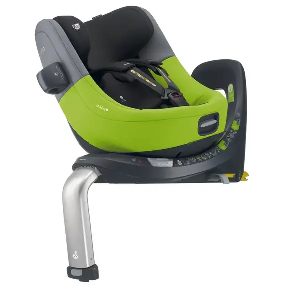 Scaun auto rotativ Swandoo Marie 5 i-Size Lime Sesame Grey, Culoare: Verde, Grupa: 0-18kg (0 luni - 4 ani)  - ExclusivMAG.ro