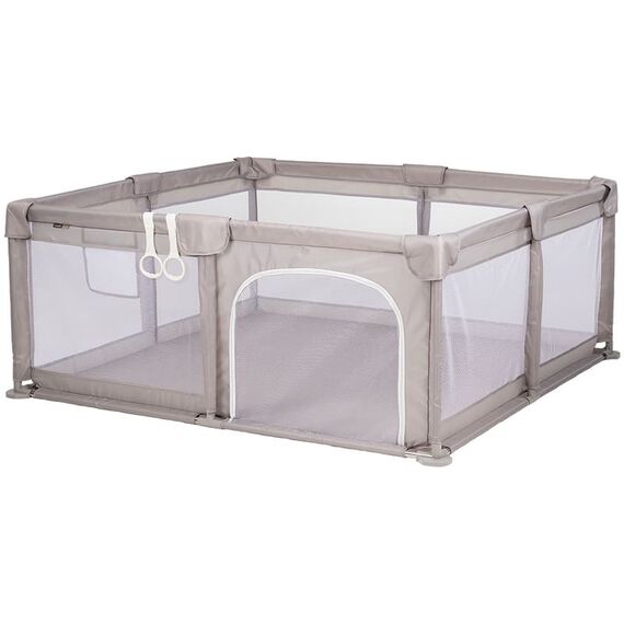 Tarc de joaca Chipolino Sienna 150x150 cm beige, Culoare: Bej, Dimensiuni: 180x120  - ExclusivMAG.ro