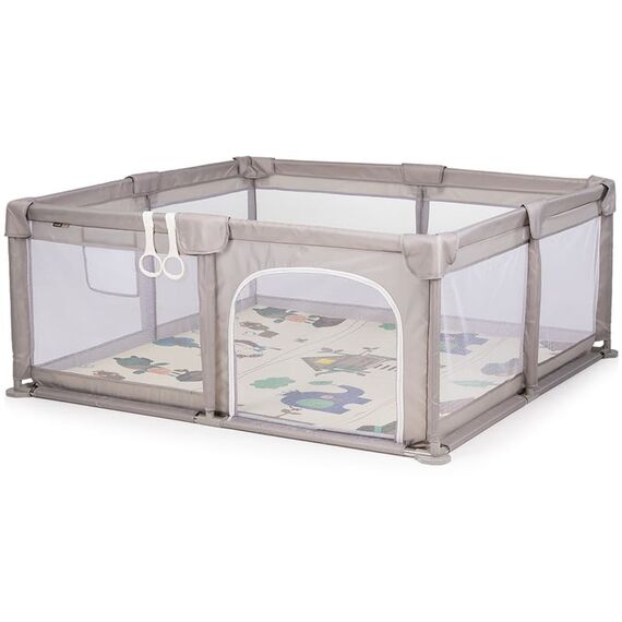 Tarc de joaca Chipolino Sienna 150x150 cm beige, Culoare: Bej, Dimensiuni: 180x120 - poza 2 - ExclusivMAG.ro