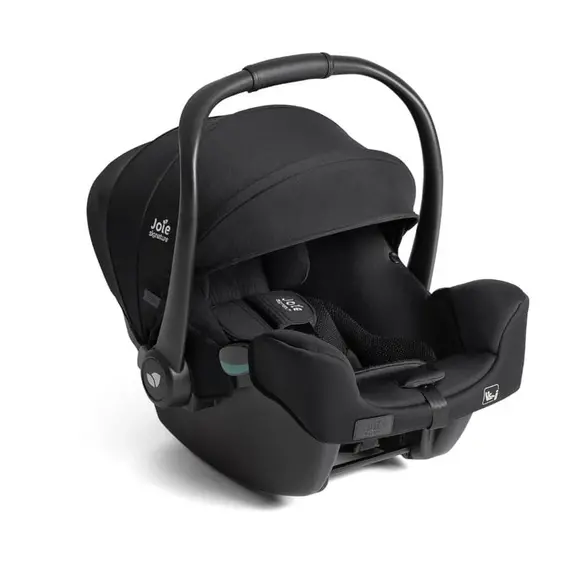 Scoica auto Joie i-Starter cu tetiera reglabila, 40-75 cm, Eclipse, certificata R129, Culoare: Negru, Grupa: 0-13kg (0 luni - 12 luni)  - ExclusivMAG.ro