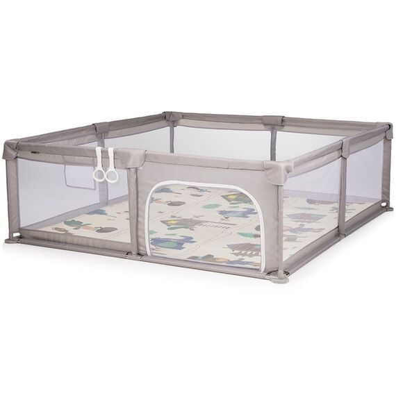 Tarc de joaca Chipolino Laguna 180x200 cm beige, Culoare: Bej, Dimensiuni: 180x120 - poza 2 - ExclusivMAG.ro