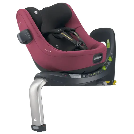Scaun auto rotativ Swandoo Marie 5 i-Size Forest Fruits, Culoare: Visiniu, Grupa: 0-18kg (0 luni - 4 ani)  - ExclusivMAG.ro