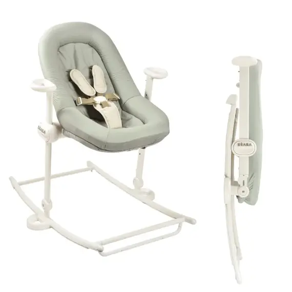 Balansoar Beaba Up&Down Plus Seagrass, Culoare: Verde - poza 3 - ExclusivMAG.ro