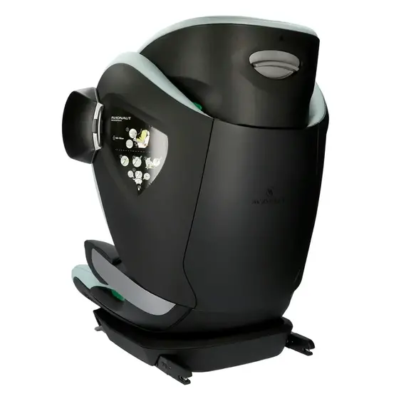 Scaun auto Avionaut MaxSpace AirFlow Mint, Culoare: Turcoaz, Grupa: 15-36kg (4 ani - 12 ani) - poza 4 - ExclusivMAG.ro